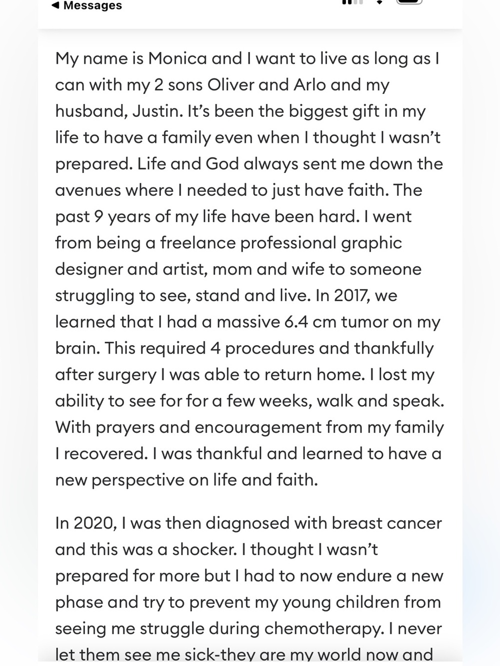Support our friend if you can! Every little bit helps! 🙏❤️ - Picture 2 of 4
